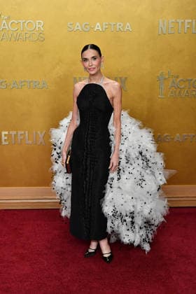 32nd Annual Actor Awards - Arrivals Demi Moore attends the 32nd Annual Actor Awards at Shrine Auditorium and Expo Hall on March 01, 2026 in Los Angeles, California. Los Angeles Shrine Auditorium California USA Copyright: xFlanigan imageSPACEx