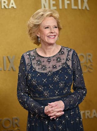 JoBeth Williams attends the 32nd annual Actor Awards (formerly the SAG Awards) held at the Shrine Auditorium in Los Angeles on Sunday, March 1, 2026.  LAP20260301744 CHRISxCHEW