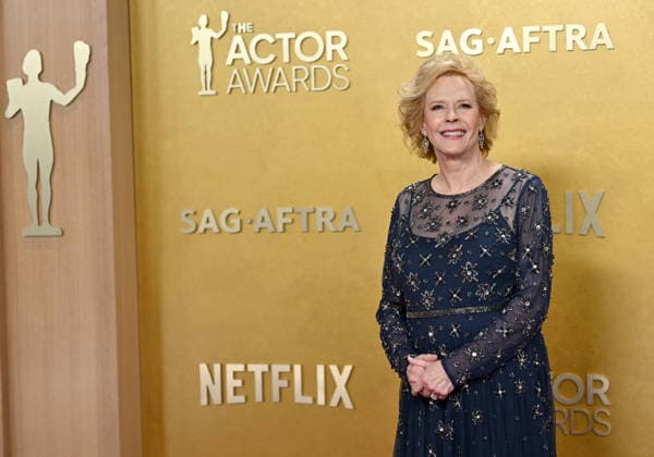 JoBeth Williams attends the 32nd annual Actor Awards (formerly the SAG Awards) held at the Shrine Auditorium in Los Angeles on Sunday, March 1, 2026.  LAP20260301745 CHRISxCHEW