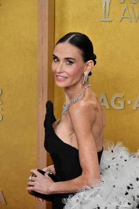 32nd Annual Actor Awards - Arrivals Demi Moore attends the 32nd Annual Actor Awards at Shrine Auditorium and Expo Hall on March 01, 2026 in Los Angeles, California. Los Angeles Shrine Auditorium California USA Copyright: xFlanigan imageSPACEx