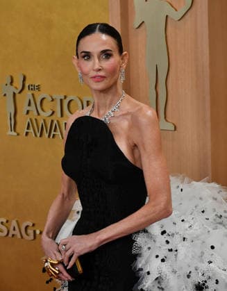 32nd Annual Actor Awards - Arrivals Demi Moore attends the 32nd Annual Actor Awards at Shrine Auditorium and Expo Hall on March 01, 2026 in Los Angeles, California. Los Angeles Shrine Auditorium California USA Copyright: xFlanigan imageSPACEx