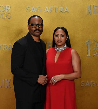 32nd Annual Actor Awards - Arrivals Ryan Coogler, Zinzi Coogler attend the 32nd Annual Actor Awards at Shrine Auditorium and Expo Hall on March 01, 2026 in Los Angeles, California. Los Angeles Shrine Auditorium California USA Copyright: xFlanigan imageSPACEx