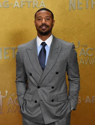 32nd Annual Actor Awards - Arrivals Michael B. Jordan attends the 32nd Annual Actor Awards at Shrine Auditorium and Expo Hall on March 01, 2026 in Los Angeles, California. Los Angeles Shrine Auditorium California USA Copyright: xFlanigan imageSPACEx