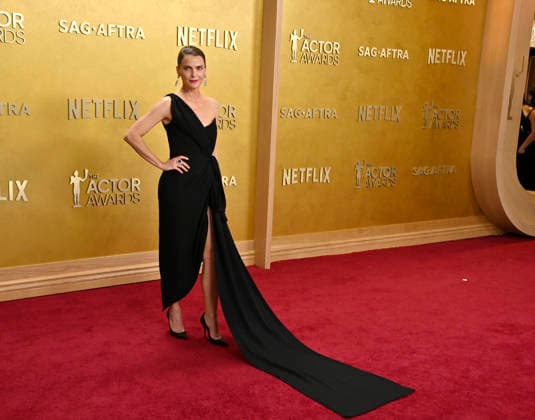 Keri Russell attends the 32nd annual Actor Awards (formerly the SAG Awards) held at the Shrine Auditorium in Los Angeles on Sunday, March 1, 2026.  LAP20260301812 JIMxRUYMEN