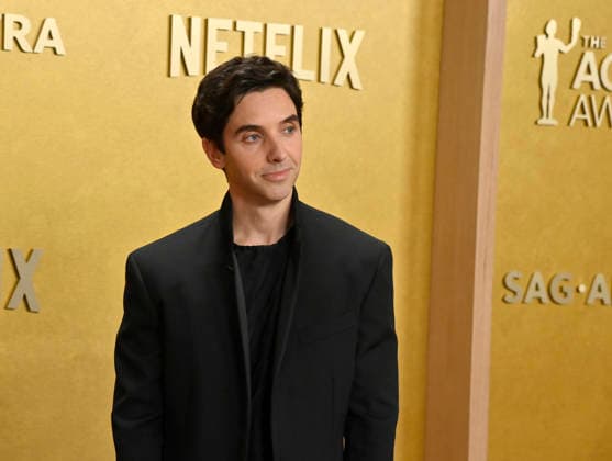 Paul W. Downs attends the 32nd annual Actor Awards (formerly the SAG Awards) held at the Shrine Auditorium in Los Angeles on Sunday, March 1, 2026.  LAP20260301831 JIMxRUYMEN