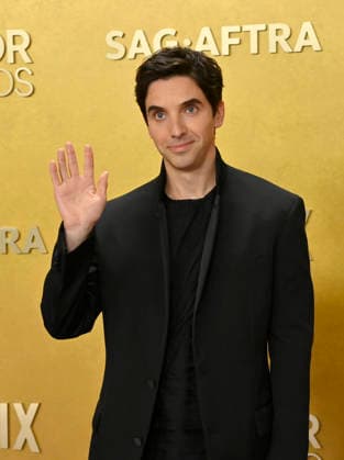 Paul W. Downs attends the 32nd annual Actor Awards (formerly the SAG Awards) held at the Shrine Auditorium in Los Angeles on Sunday, March 1, 2026.  LAP20260301829 JIMxRUYMEN
