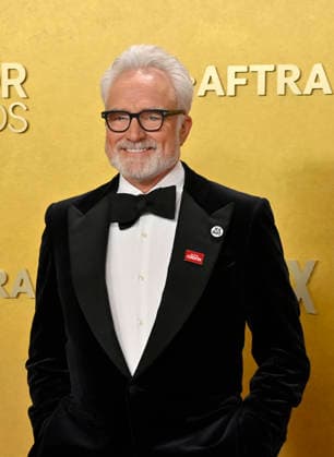 Bradley Whitford attends the 32nd annual Actor Awards (formerly the SAG Awards) held at the Shrine Auditorium in Los Angeles on Sunday, March 1, 2026.  LAP20260301833 JIMxRUYMEN