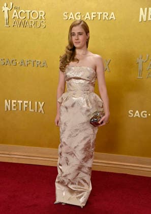 Taylor Dearden attends the 32nd annual Actor Awards (formerly the SAG Awards) held at the Shrine Auditorium in Los Angeles on Sunday, March 1, 2026.  LAP20260301835 JIMxRUYMEN