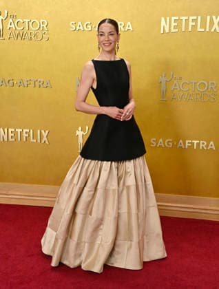 Michelle Monaghan attends the 32nd annual Actor Awards (formerly the SAG Awards) held at the Shrine Auditorium in Los Angeles on Sunday, March 1, 2026.  LAP20260301846 JIMxRUYMEN