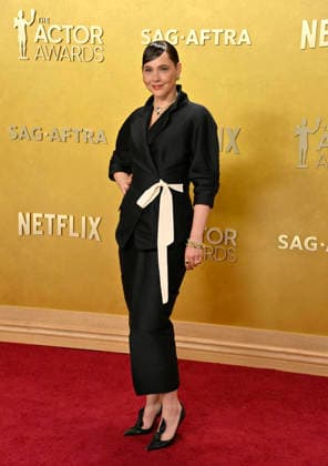 Fiona Dourif attends the 32nd annual Actor Awards (formerly the SAG Awards) held at the Shrine Auditorium in Los Angeles on Sunday, March 1, 2026.  LAP20260301863 JIMxRUYMEN