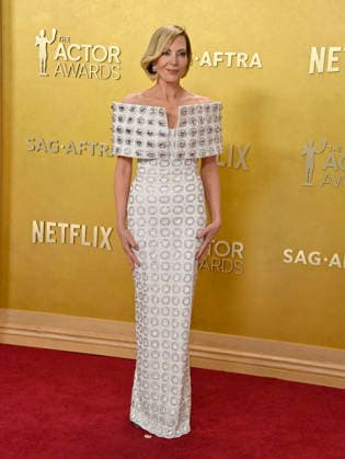 Allison Janney attends the 32nd annual Actor Awards (formerly the SAG Awards) held at the Shrine Auditorium in Los Angeles on Sunday, March 1, 2026.  LAP20260301982 JIMxRUYMEN