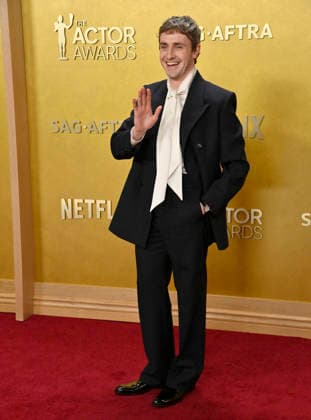 Paul Mescal attends the 32nd annual Actor Awards (formerly the SAG Awards) held at the Shrine Auditorium in Los Angeles on Sunday, March 1, 2026.  LAP20260301114 JIMxRUYMEN