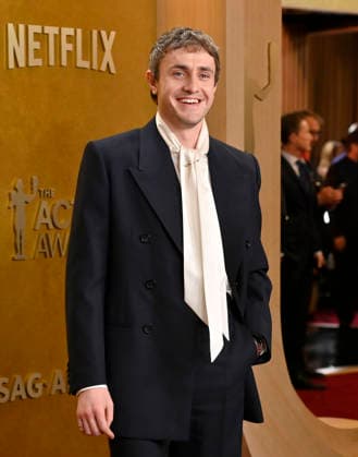 Paul Mescal attends the 32nd annual Actor Awards (formerly the SAG Awards) held at the Shrine Auditorium in Los Angeles on Sunday, March 1, 2026.  LAP20260301117 JIMxRUYMEN