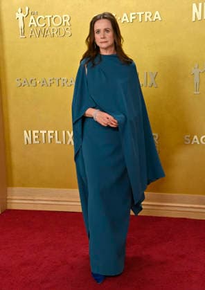 Emily Watson attends the 32nd annual Actor Awards (formerly the SAG Awards) held at the Shrine Auditorium in Los Angeles on Sunday, March 1, 2026.  LAP20260301118 JIMxRUYMEN