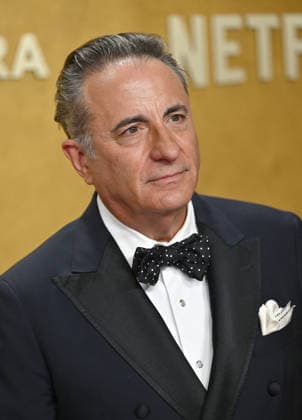 Andy García attends the 32nd annual Actor Awards (formerly the SAG Awards) held at the Shrine Auditorium in Los Angeles on Sunday, March 1, 2026.  LAP20260301133 CHRISxCHEW