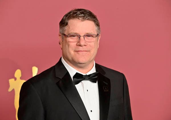 Sean Astin, President, SAG-AFTRA, appears backstage during the 32nd annual SAG Awards held at the Shrine Auditorium in Los Angeles on Sunday, March 1, 2026.  LAP20260301182 JIMxRUYMEN
