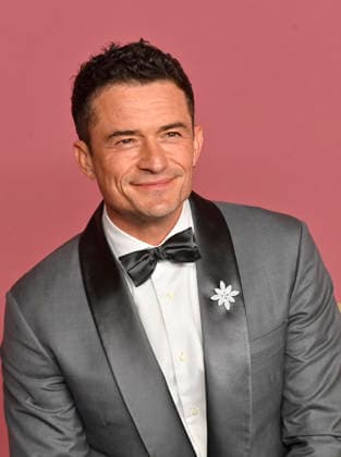 Orlando Bloom appears backstage during the 32nd annual SAG Awards held at the Shrine Auditorium in Los Angeles on Sunday, March 1, 2026.  LAP20260301185 JIMxRUYMEN