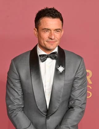 Orlando Bloom appears backstage during the 32nd annual SAG Awards held at the Shrine Auditorium in Los Angeles on Sunday, March 1, 2026.  LAP20260301186 JIMxRUYMEN