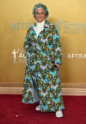 Shari Belafonte arrives for the 32nd Annual Actor Awards presented by SAG-AFTRA at the Shrine Auditorium and Expo Hall in Los Angeles, California on Sunday, March 1, 2026.  LAP202603011708 CHRISxCHEW