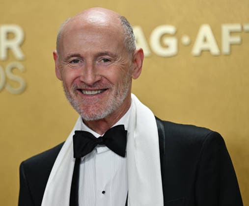 Colm Feore arrives for the 32nd Annual Actor Awards presented by SAG-AFTRA at the Shrine Auditorium and Expo Hall in Los Angeles, California on Sunday, March 1, 2026.  LAP202603011714 CHRISxCHEW