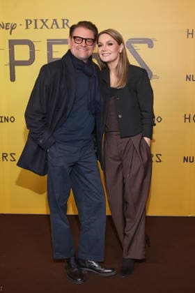 01 03 2026 , Max Giermann, Martina Hill for the exclusive special screening of the fast-paced animated adventure Hoppers, Zoopalast, Berlin, Berlin Germany, Germany