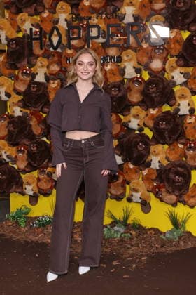 01 03 2026, Alina Khani at the exclusive special screening of the fast-paced animation adventure Hoppers, Zoopalast, Berlin, Berlin Germany, Germany