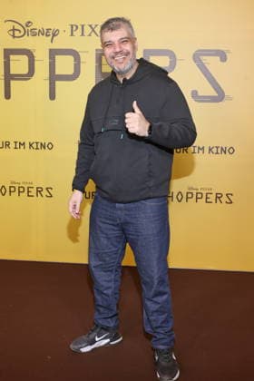 01 03 2026, Imad Mardnli for the exclusive special screening of the fast-paced animated adventure Hoppers, Zoopalast, Berlin, Berlin Germany, Germany