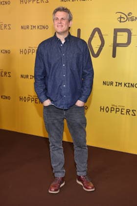 01 03 2026, Steffen Groth at the exclusive special screening of the fast-paced animated adventure Hoppers, Zoopalast, Berlin, Berlin Germany, Germany