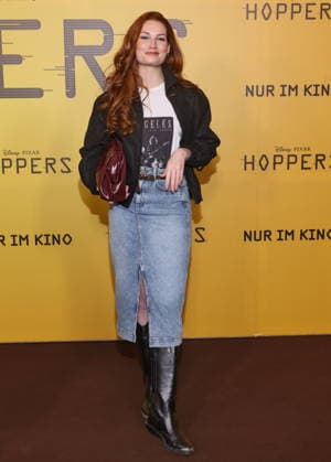 01 03 2026 , Jana Heinisch at the exclusive special screening of the fast-paced animation adventure Hoppers, Zoopalast, Berlin, Berlin Germany, Germany
