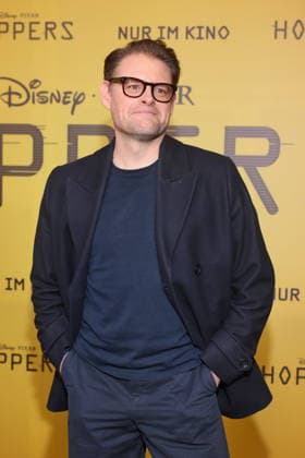 01 03 2026 , Max Giermann at the exclusive special screening of the fast-paced animated adventure Hoppers, Zoopalast, Berlin, Berlin Germany, Germany