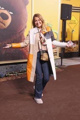 01 03 2026, Christiane Zander at the exclusive special screening of the fast-paced animation adventure Hoppers, Zoopalast, Berlin, Berlin Germany, Germany
