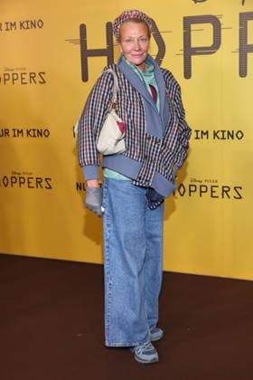 01 03 2026, Karen Böhme at the exclusive special screening of the fast-paced animation adventure Hoppers, Zoopalast, Berlin, Berlin Germany, Germany