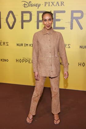 01 03 2026, Hadnet Tesfai for the exclusive special screening of the fast-paced animated adventure Hoppers, Zoopalast, Berlin, Berlin Germany, Germany