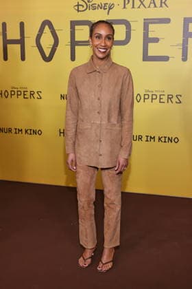 01 03 2026, Hadnet Tesfai for the exclusive special screening of the fast-paced animated adventure Hoppers, Zoopalast, Berlin, Berlin Germany, Germany