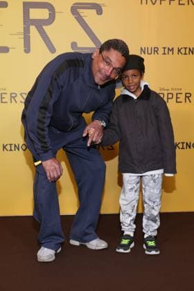 Special Screening Hoppers Daniel Klare with his son Special Screening of the animated adventure Hoppers at Zoo Palast Berlin Date 01 03 2026 Copyright: xEventpress Kratschx