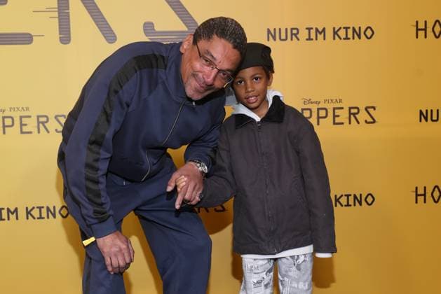 Special Screening Hoppers Daniel Klare with his son Special Screening of the animated adventure Hoppers at Zoo Palast Berlin Date 01 03 2026 Copyright: xEventpress Kratschx