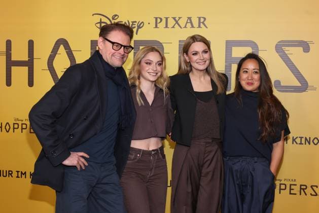 Special Screening Hoppers Max Giermann, Martina Hill, Alina Khani, Alina Khani Special Screening of the animated adventure Hoppers at Zoo Palast Berlin Date 01 03 2026 Copyright: xEventpress Kratschx