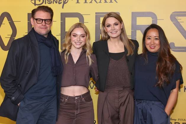 Special Screening Hoppers Max Giermann, Martina Hill, Alina Khani, Alina Khani Special Screening of the animated adventure Hoppers at Zoo Palast Berlin Date 01 03 2026 Copyright: xEventpress Kratschx