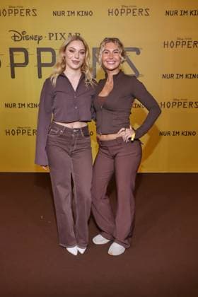 Special Screening Hoppers Alina Khani, Laura Vetter Special Screening of the animated adventure Hoppers at Zoo Palast Berlin Date 01 03 2026 Copyright: xEventpress Kratschx