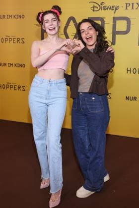 Special Screening Hoppers Klaudia Giez, Clarissa Correa da Silva Special Screening of the animated adventure Hoppers at Zoo Palast Berlin Date 01 03 2026 Copyright: xEventpress Kratschx