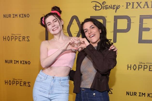 Special Screening Hoppers Klaudia Giez, Clarissa Correa da Silva Special Screening of the animated adventure Hoppers at Zoo Palast Berlin Date 01 03 2026 Copyright: xEventpress Kratschx