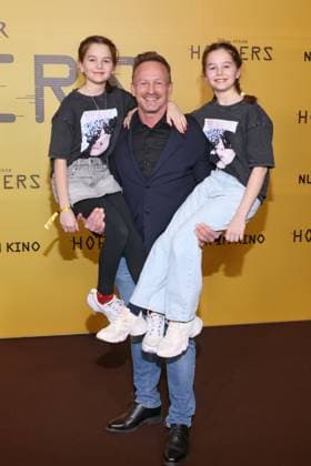 Special Screening Hoppers Mina Ertelt, Markus Ertelt, Ellen Ertelt Special Screening of the animated adventure Hoppers at Zoo Palast Berlin Date 01 03 2026 Copyright: xEventpress Kratschx