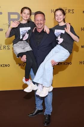 Special Screening Hoppers Mina Ertelt, Markus Ertelt, Ellen Ertelt Special Screening of the animated adventure Hoppers at Zoo Palast Berlin Date 01 03 2026 Copyright: xEventpress Kratschx