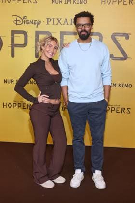 Special Screening Hoppers Laura Vetter, Samuel Sibilski Special Screening of the animated adventure Hoppers at Zoo Palast Berlin Date 01 03 2026 Copyright: xEventpress Kratschx