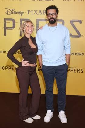 Special Screening Hoppers Laura Vetter, Samuel Sibilski Special Screening of the animated adventure Hoppers at Zoo Palast Berlin Date 01 03 2026 Copyright: xEventpress Kratschx