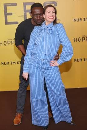 Special Screening Hoppers Jerry Kwarteng, Nadine Heidenreich Special Screening of the animated adventure Hoppers at Zoo Palast Berlin Date 01 03 2026 Copyright: xEventpress Kratschx