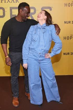 Special Screening Hoppers Jerry Kwarteng, Nadine Heidenreich Special Screening of the animated adventure Hoppers at Zoo Palast Berlin Date 01 03 2026 Copyright: xEventpress Kratschx