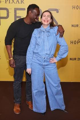 Special Screening Hoppers Jerry Kwarteng, Nadine Heidenreich Special Screening of the animated adventure Hoppers at Zoo Palast Berlin Date 01 03 2026 Copyright: xEventpress Kratschx