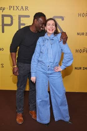 Special Screening Hoppers Jerry Kwarteng, Nadine Heidenreich Special Screening of the animated adventure Hoppers at Zoo Palast Berlin Date 01 03 2026 Copyright: xEventpress Kratschx