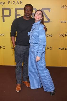 Special Screening Hoppers Jerry Kwarteng, Nadine Heidenreich Special Screening of the animated adventure Hoppers at Zoo Palast Berlin Date 01 03 2026 Copyright: xEventpress Kratschx